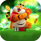 Imagem promocional da 13BET mostrando a plataforma e suas vantagens
